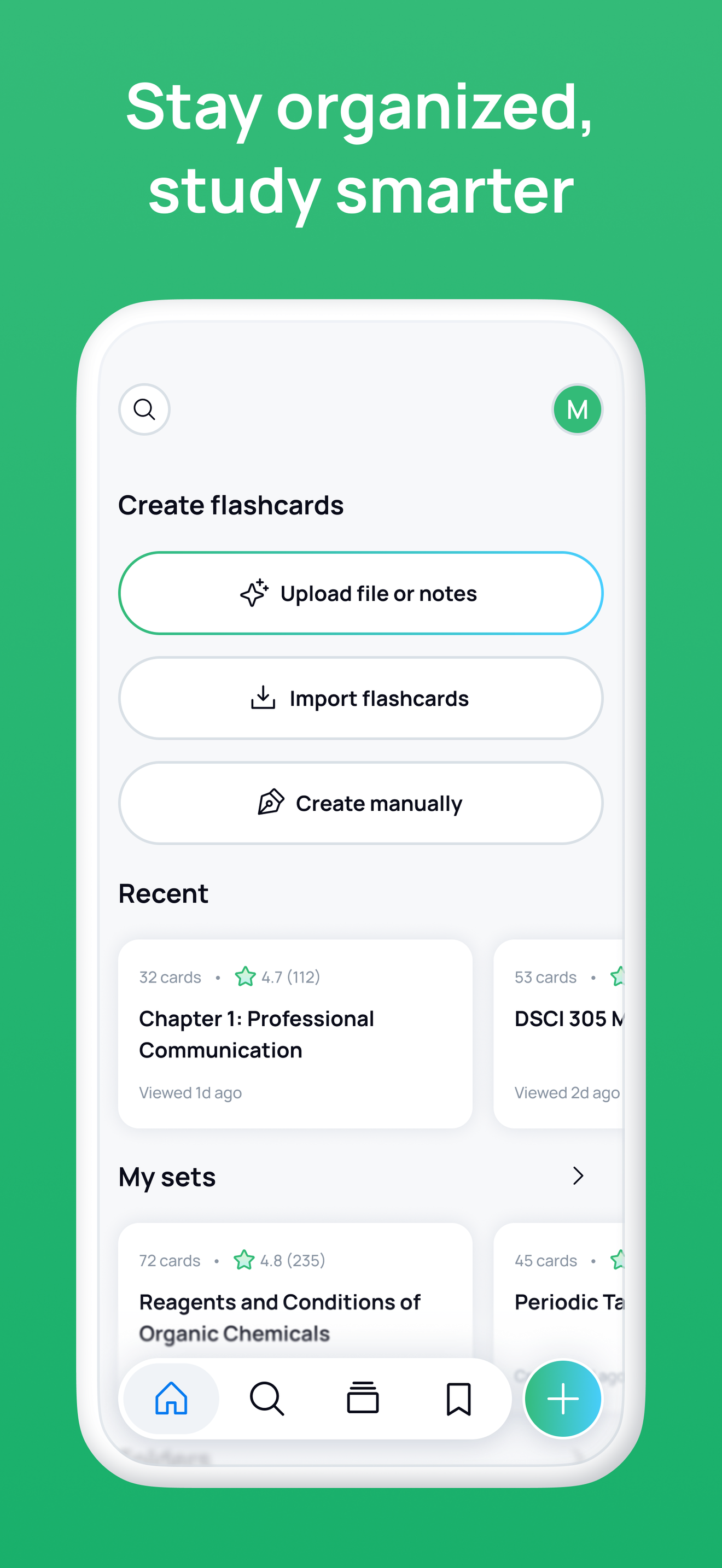 Flashcards with Cram screenshot 5