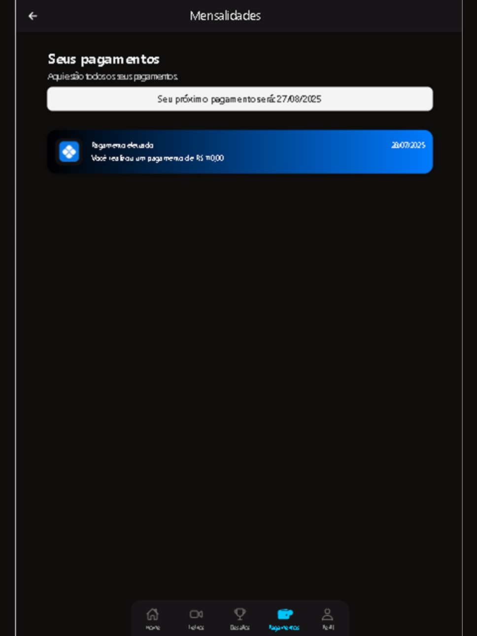 iPad screenshot