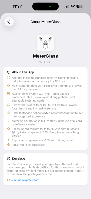 MeterGlass Screenshot 6 of 6