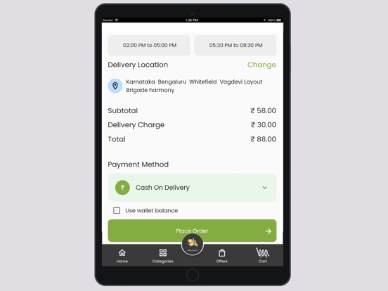 Loyal World Market iPad screenshot 5 - Shopping app