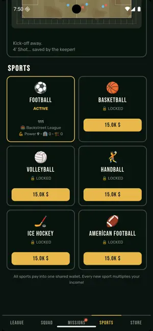 Flux Sports Idle screenshot 4