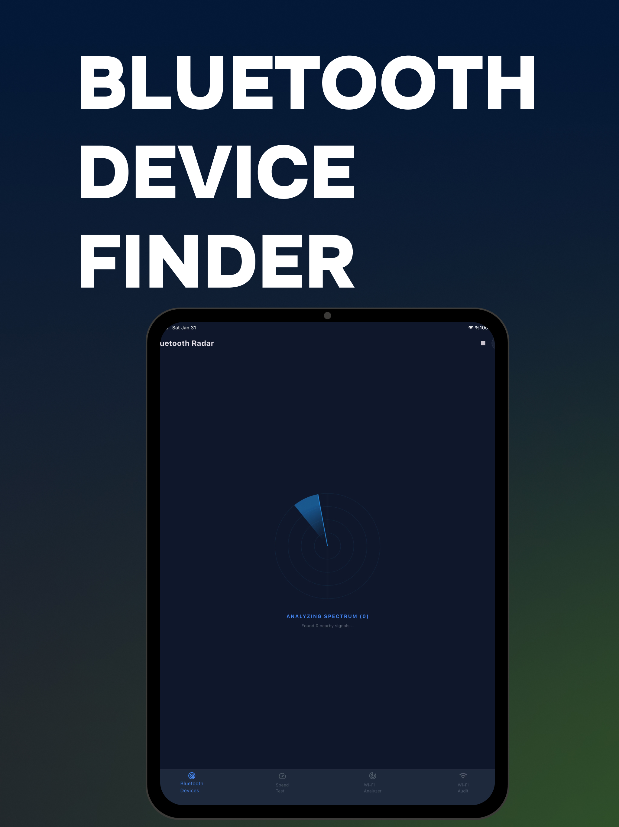 CyberScan: Wi-Fi & Bluetooth