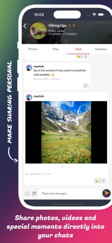Hypefeed: Vibe, Chat & Share Screenshot 4 of 8