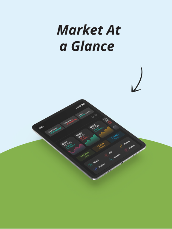 UFTFAST Trading App iPad screenshot 5 - Finance app