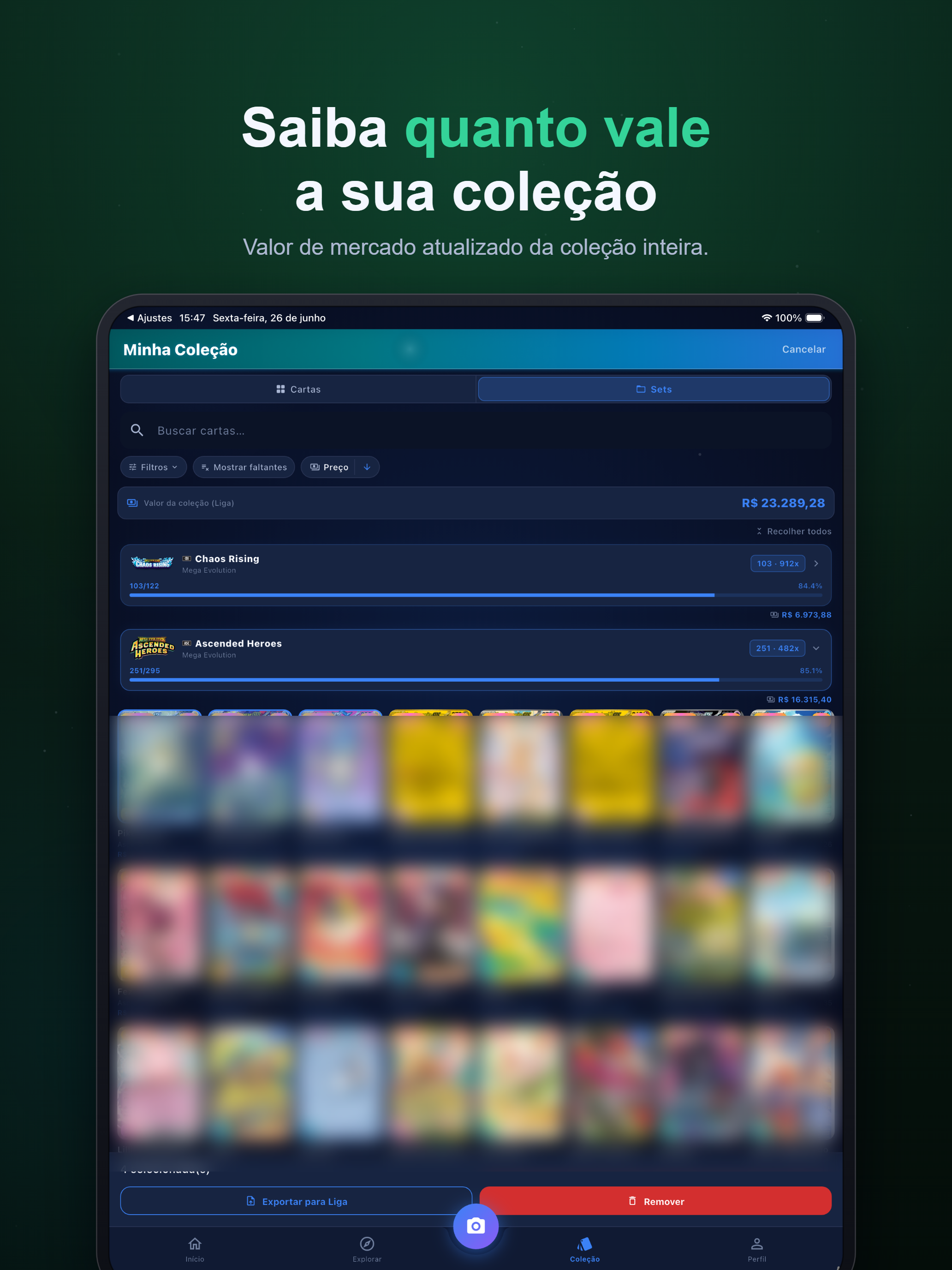 TCG Vision: Scanner de Cartas screenshot 10