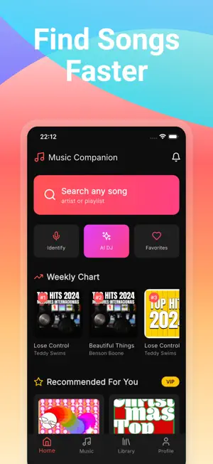 Aura AI Music screenshot 1