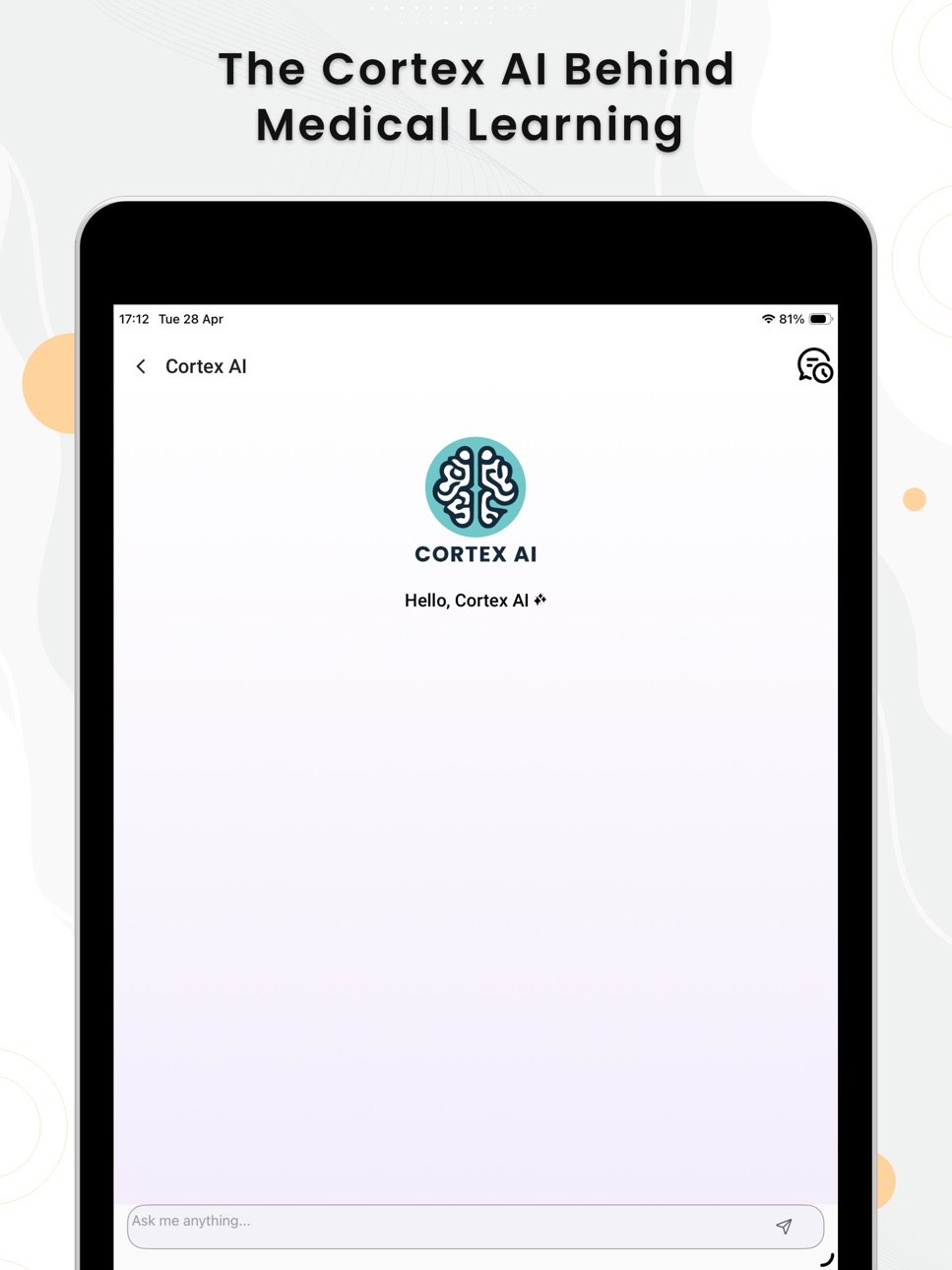 iPad screenshot