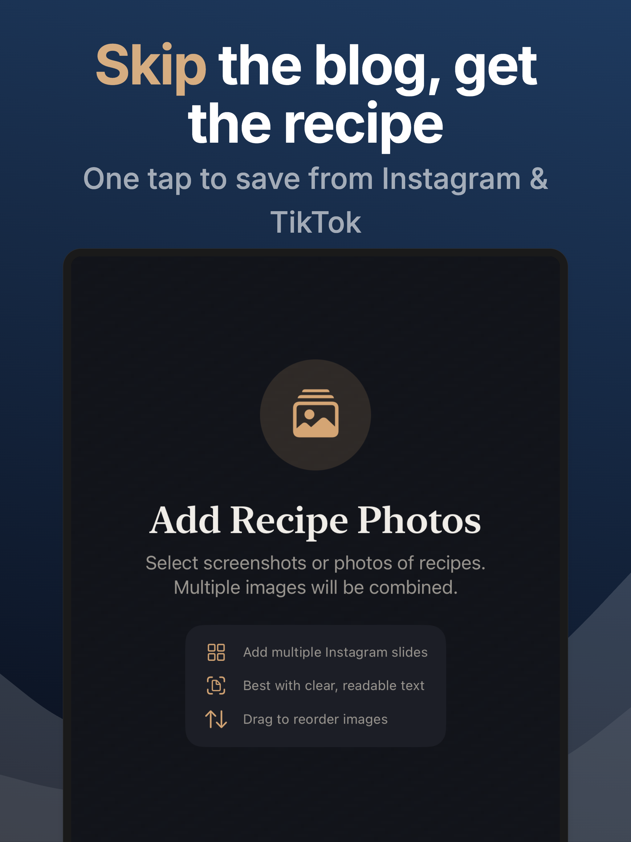 Dishlist - Recipe & Meal Plan