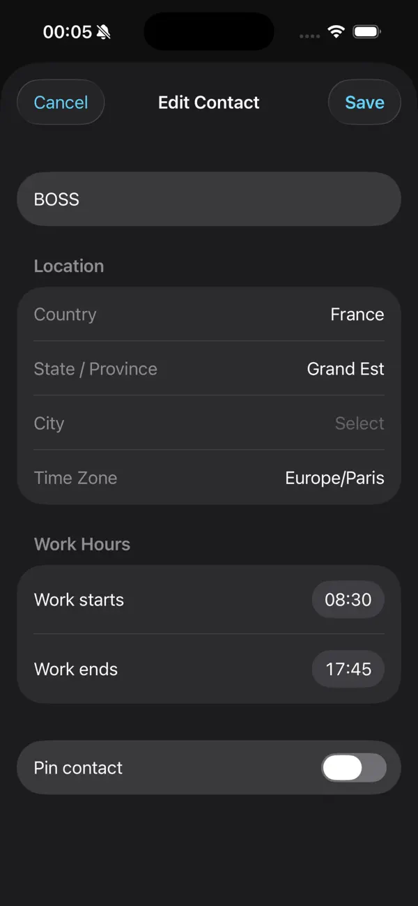 Screenshot #2 pour Align:UTC