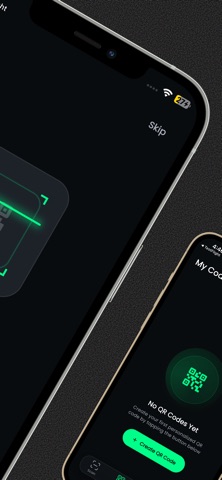 QRio: QR Scanner & Creator iPhone screenshot