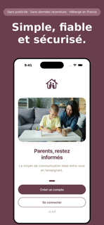 Parents Connect - Messagerie screenshot 2
