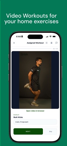 Brisk: Weightloss & Strength Screenshot 5 of 8