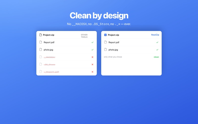 NeatZip screenshot 2