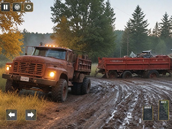 Screenshot #5 pour jeu de camion tout-terrain 4x4