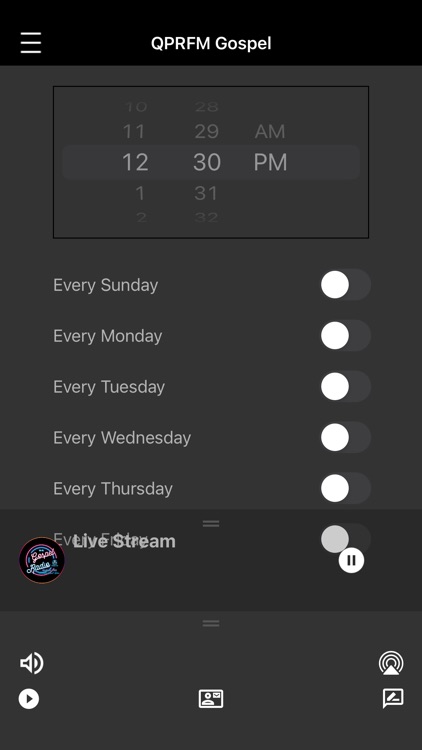 QPR FM GOSPEL screenshot-3