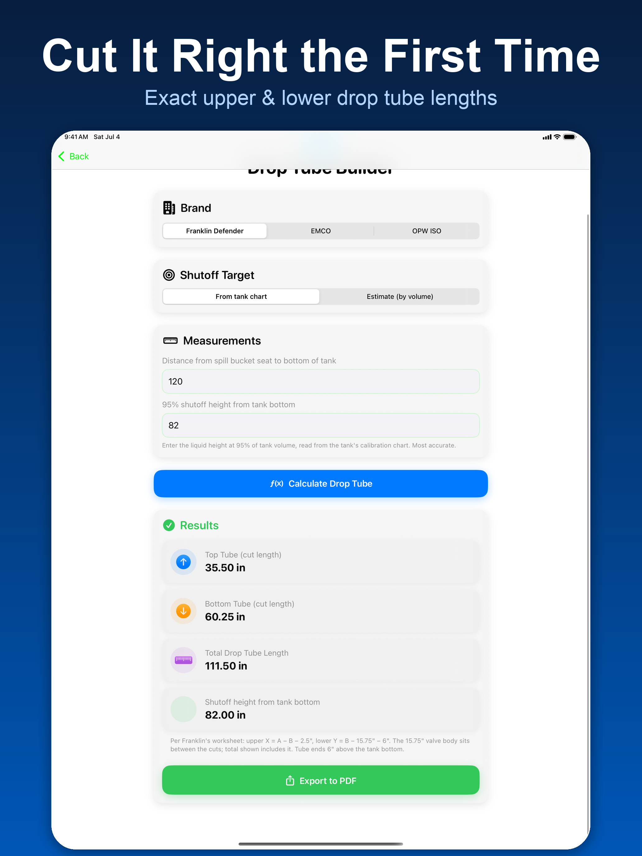 DropTubeBuilder: Fuel Tanks screenshot 8