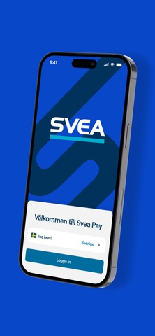 Svea Pay iPhone screenshot 2