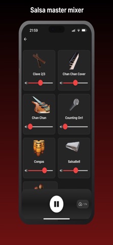 Salsa Master App iPhone screenshot