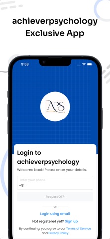 Achiever Psychology screenshot