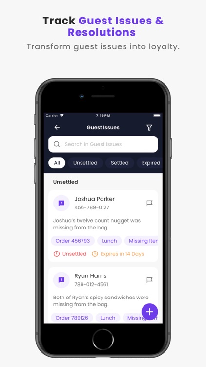 Restore: Guest Issue Tracking