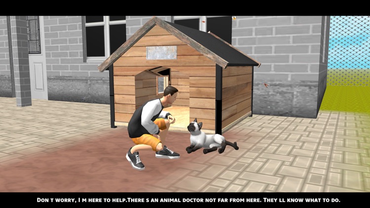Little Pet: Cat Simulator Game screenshot-3