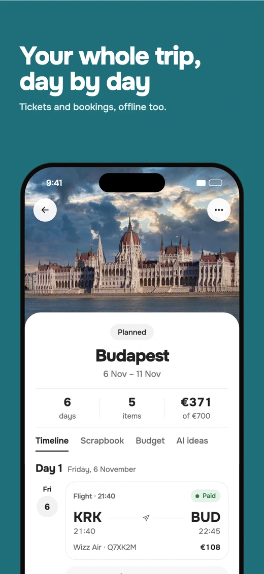 Solvago: Trip Planner screenshot 3