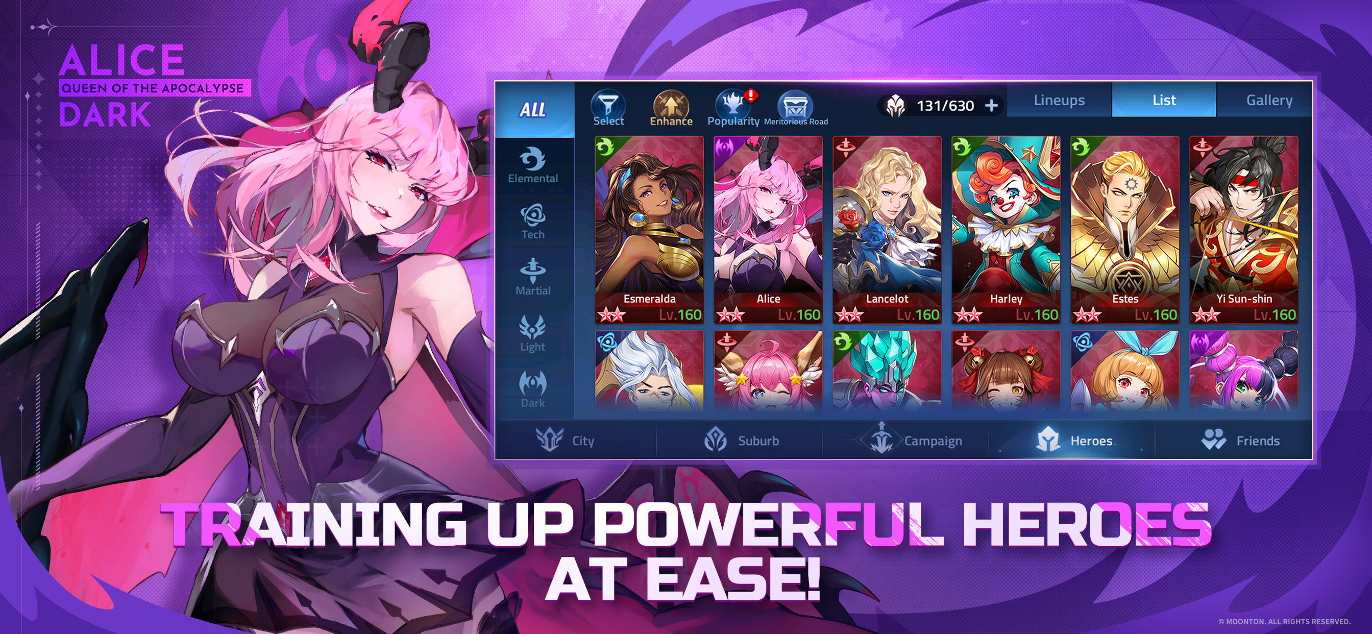 Mobile Legends: Adventure-idle
