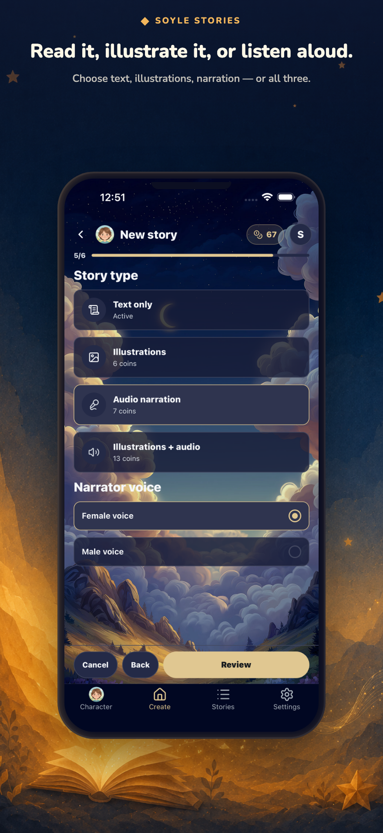 Soyle Stories screenshot 3