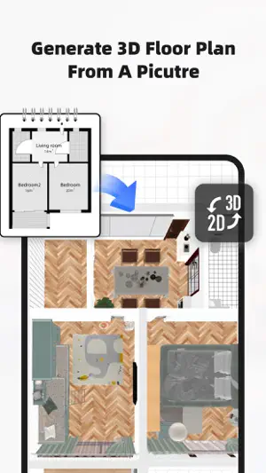 Homestyler-AI Room Planner screenshot 2
