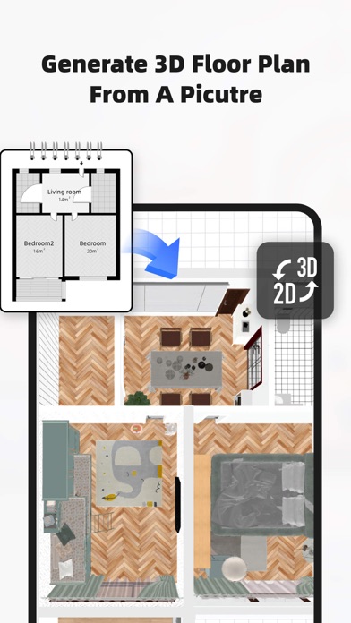 Homestyler-3D Home Decor Screenshot