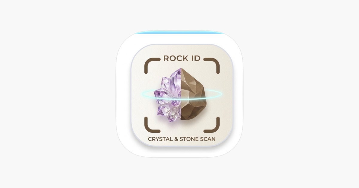 ‎Rock ID: Crystal & Stone Scan App - App Store