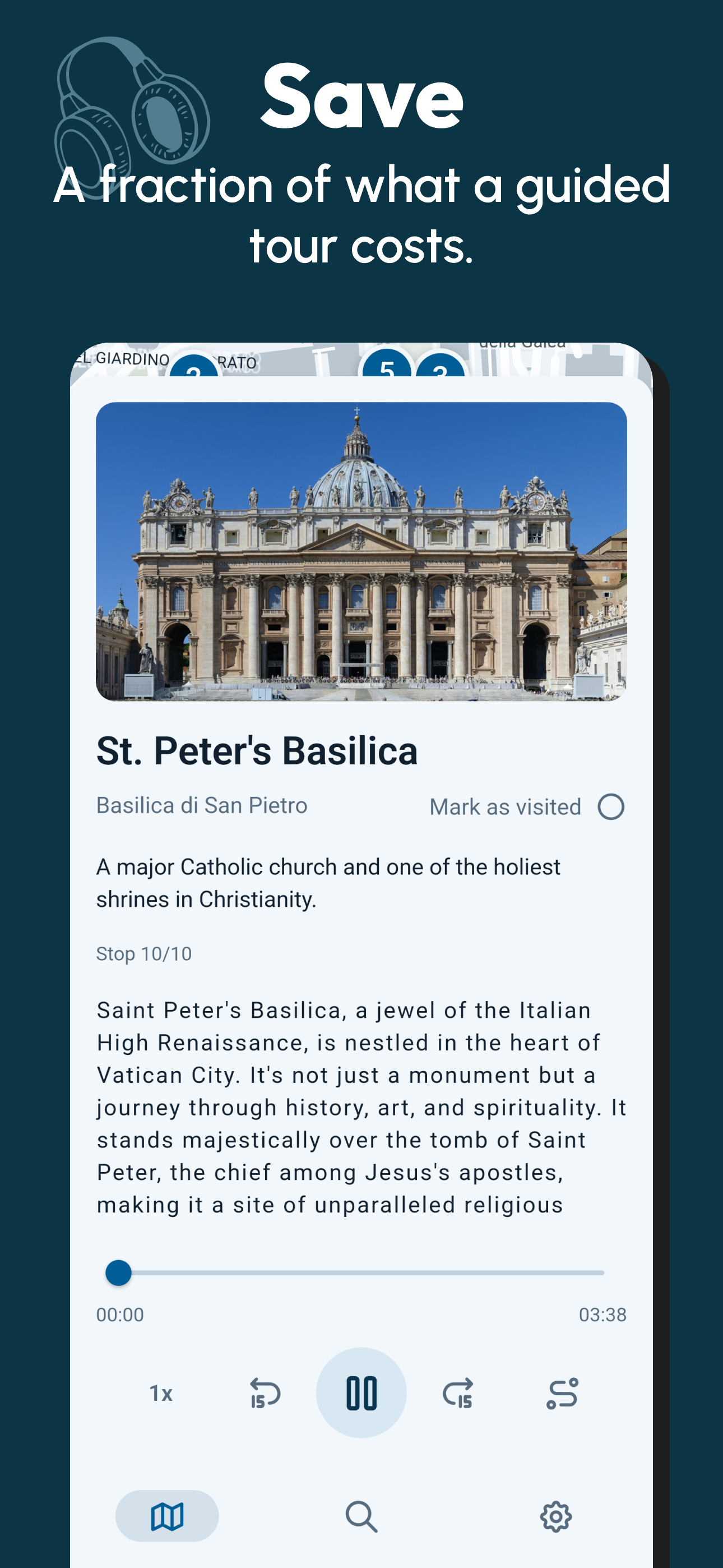 Discover Vatican screenshot 3