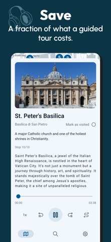Discover Vatican screenshot