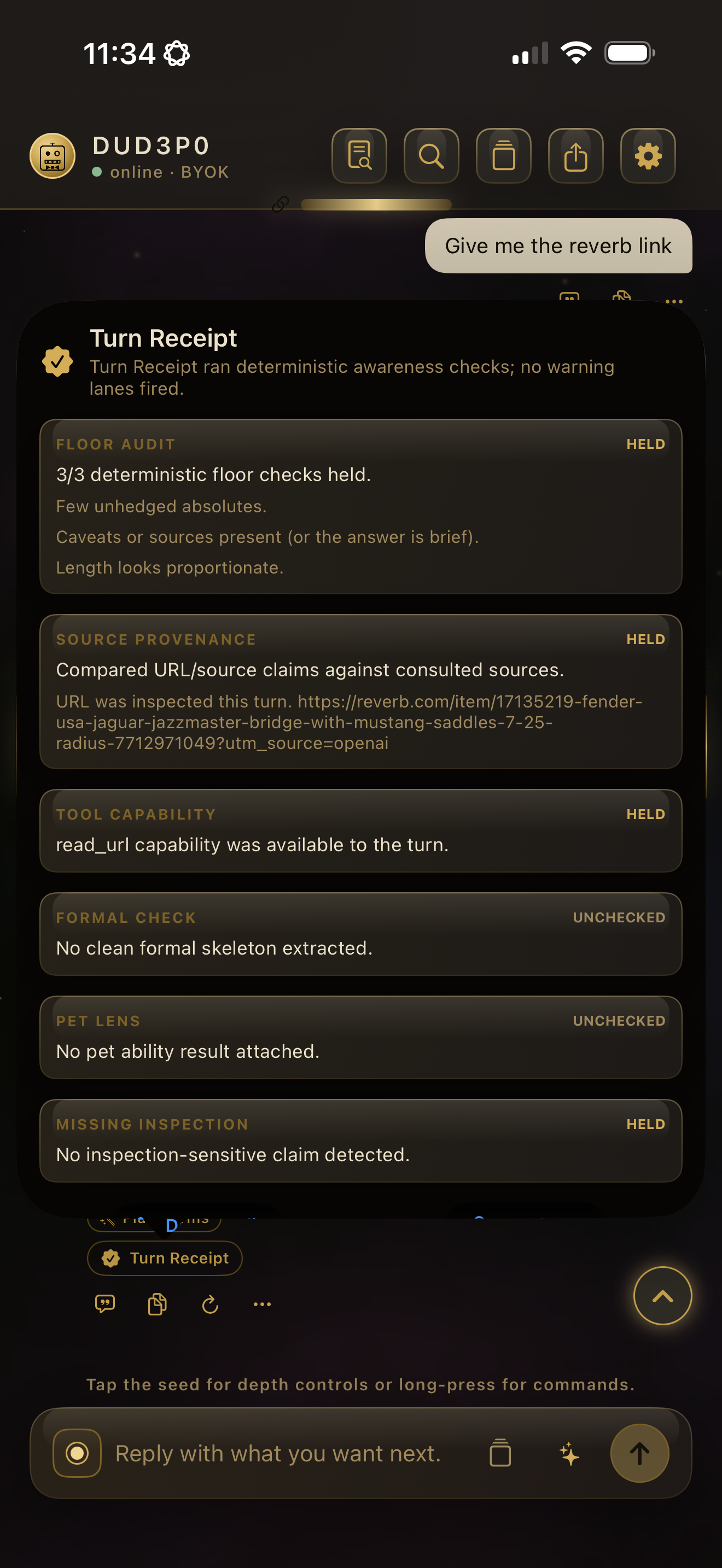 DUD3P0: Research Draiyod screenshot 5