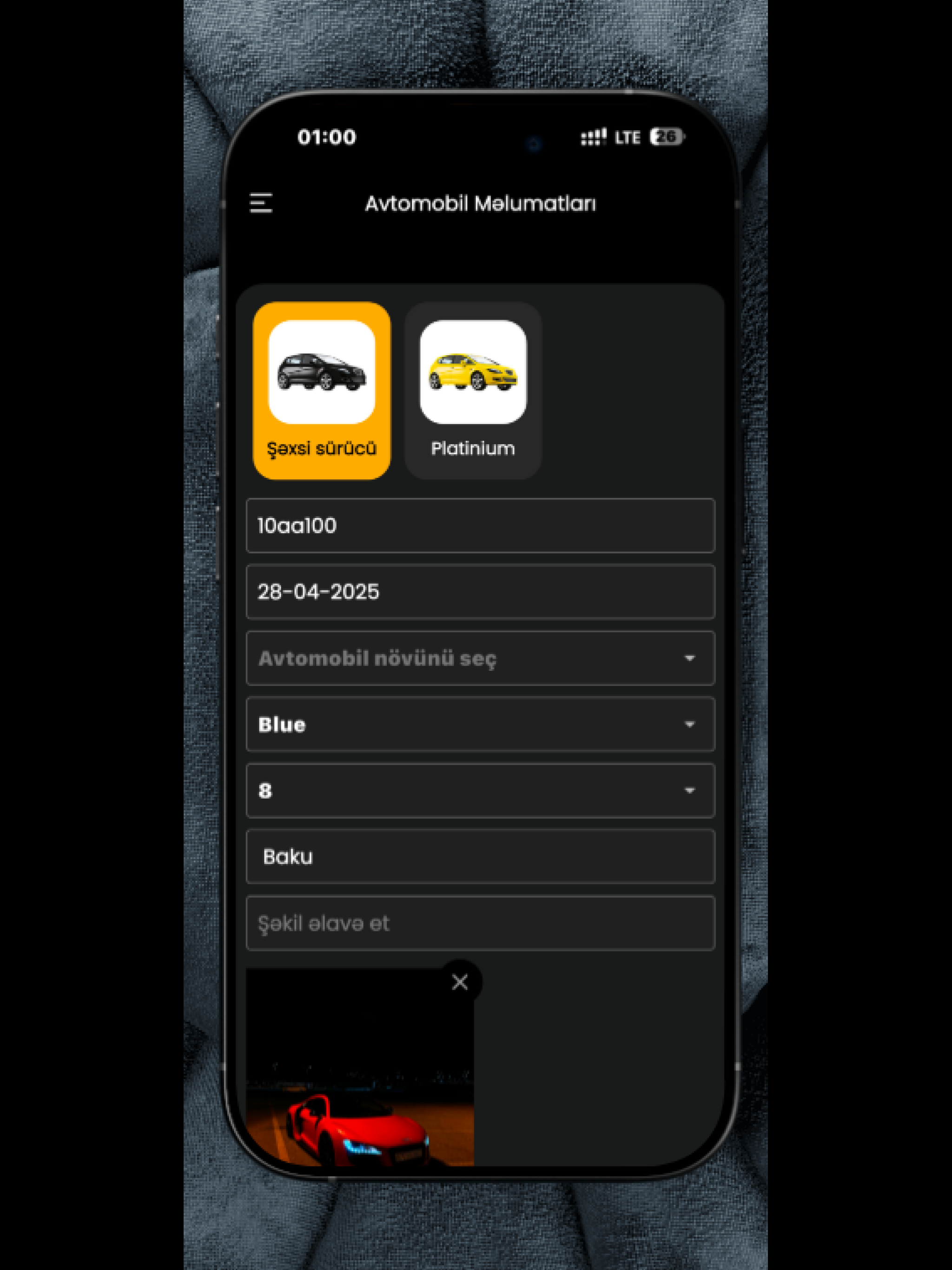 Lux Ride Sürücü screenshot 6