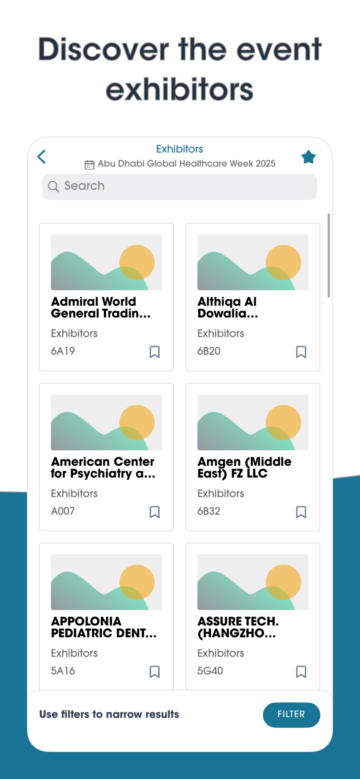 Abu Dhabi Global Health Week screenshot 4