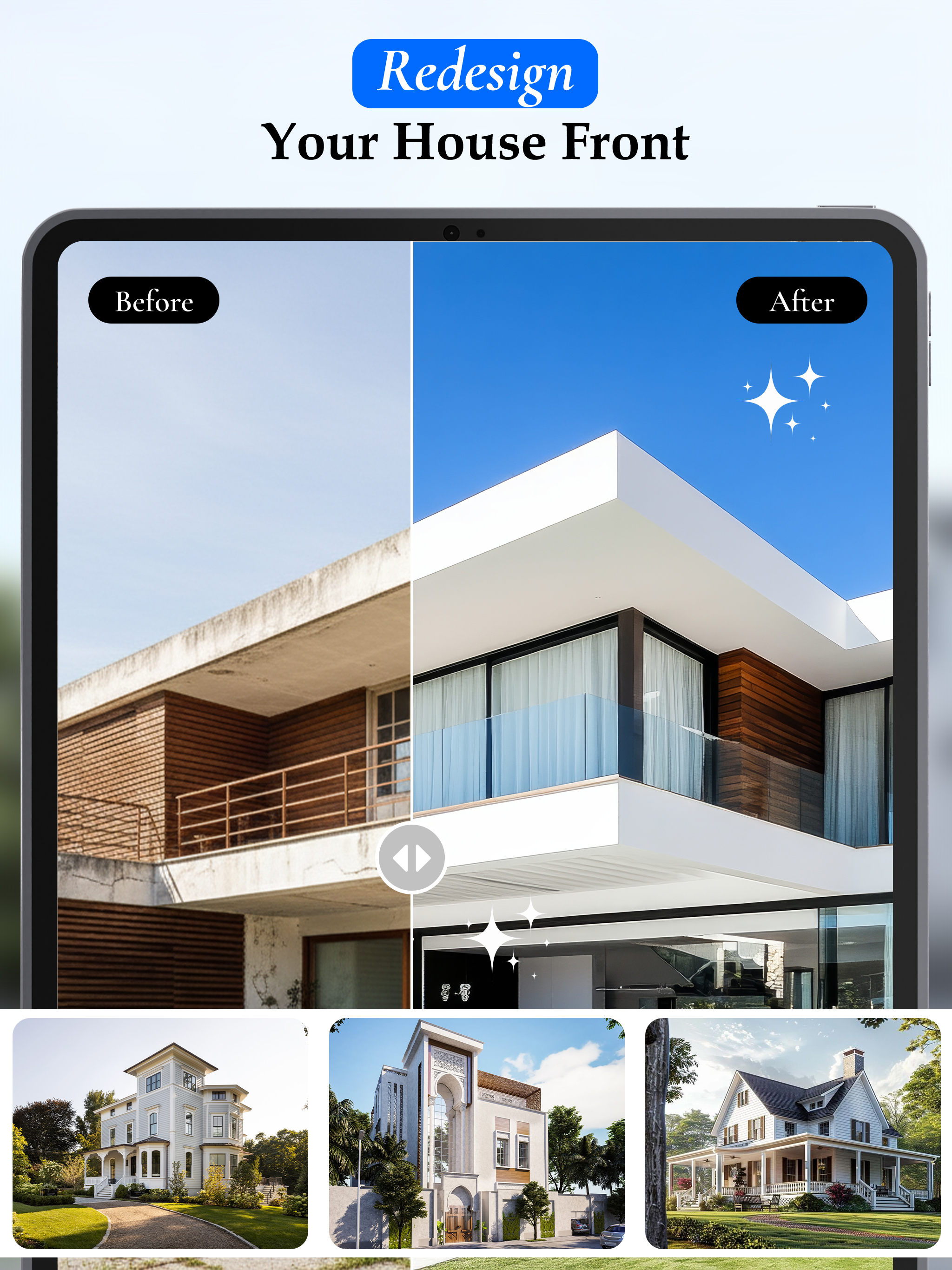 Redesign: Interior Design AI