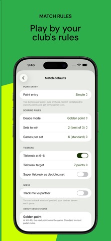 Padelyst: Scoring & Matches screenshot