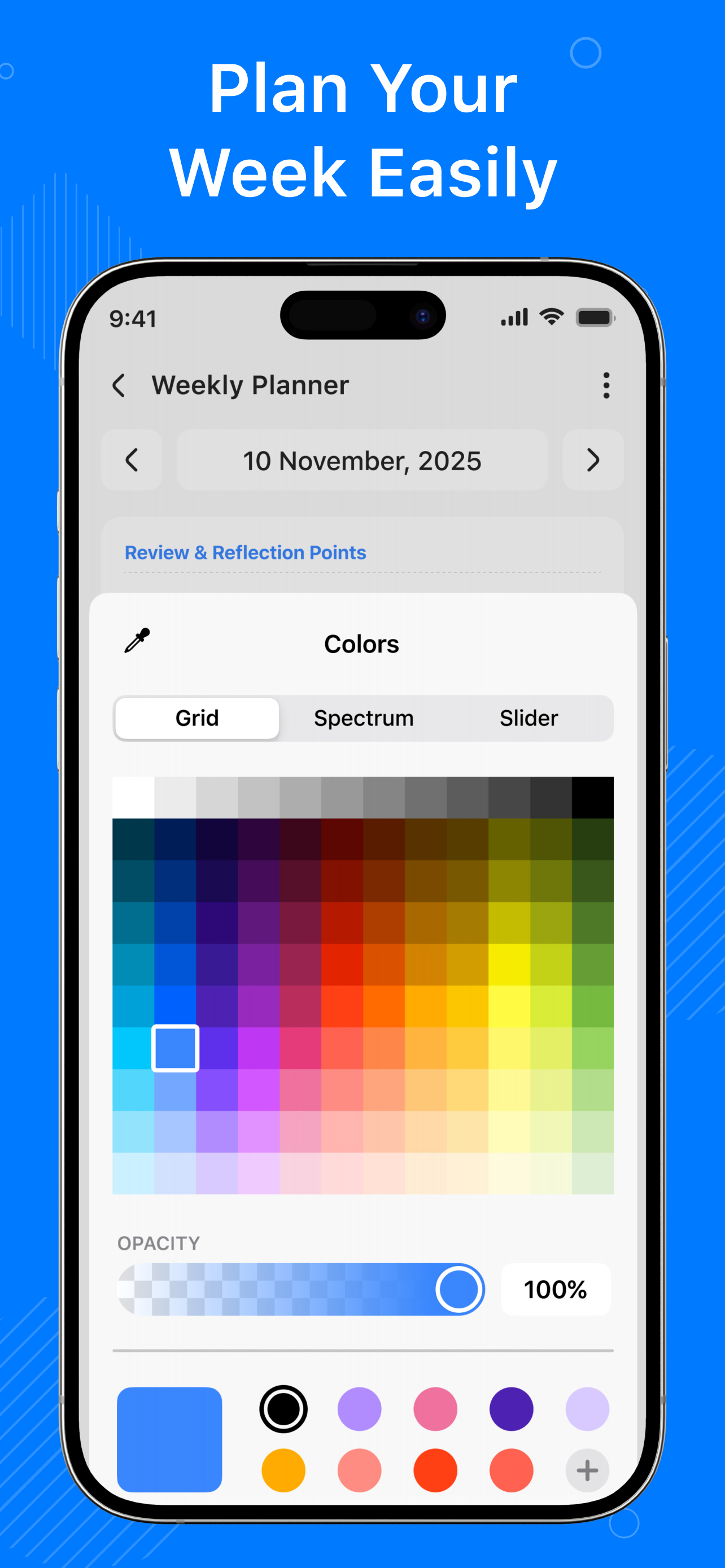 Weekly Planner - Diary Notes screenshot 4