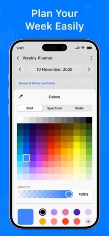 Weekly Planner - Diary Notes Screenshot 4 of 5