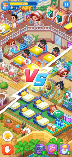 Hospital Fever® Doctor Games screenshot 3