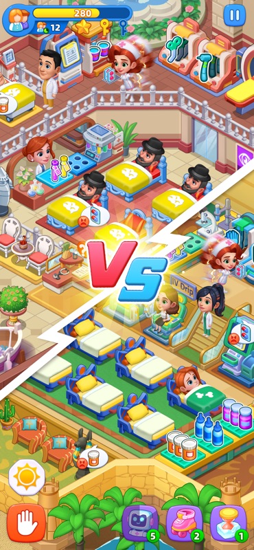 Hospital Fever® Doctor Games screenshot 3