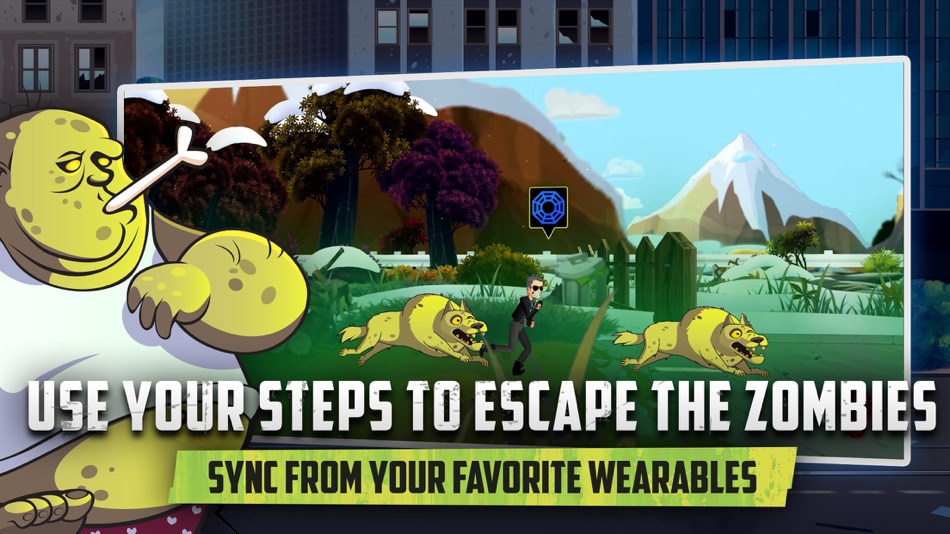 #1. A Step Ahead Challenge (iOS) 由: FIX Health