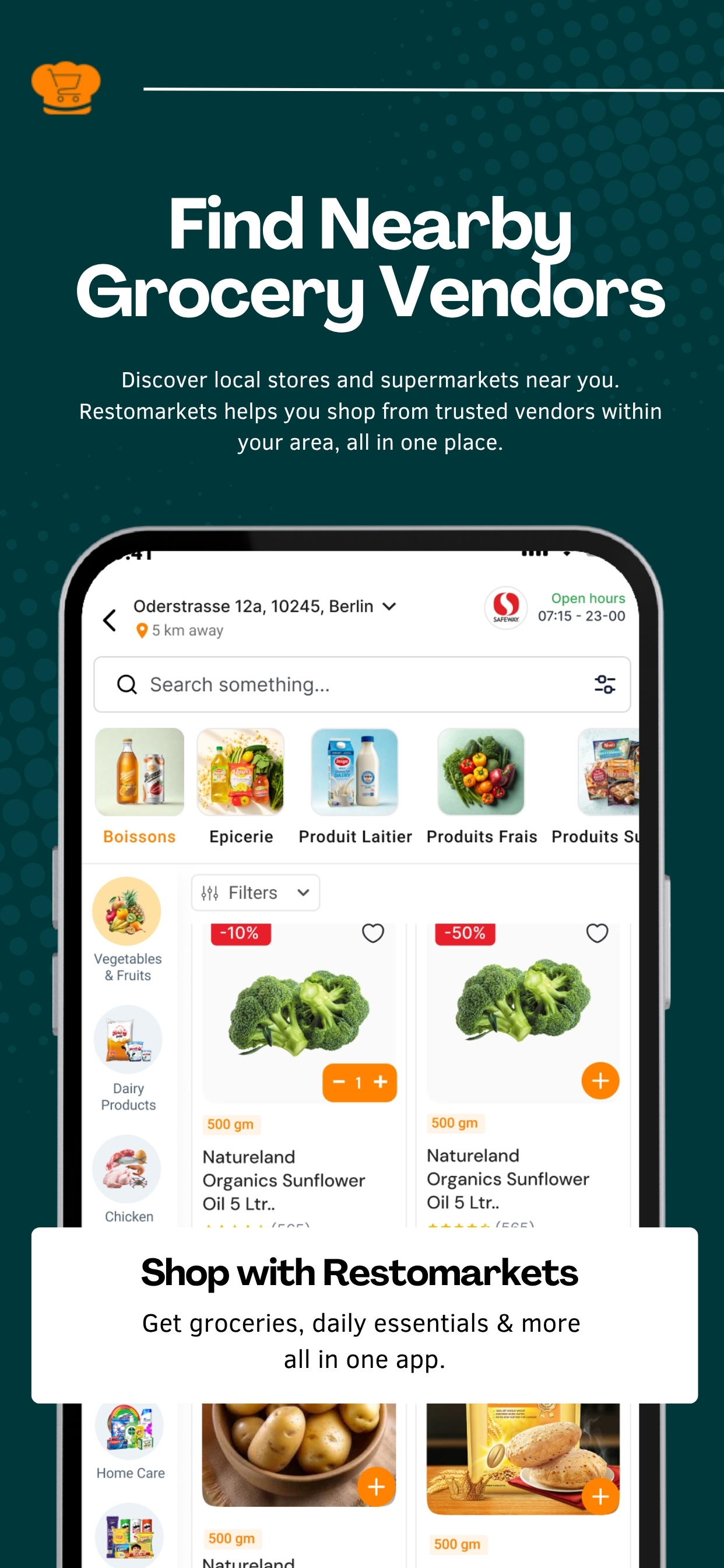 RestoMarket screenshot 5