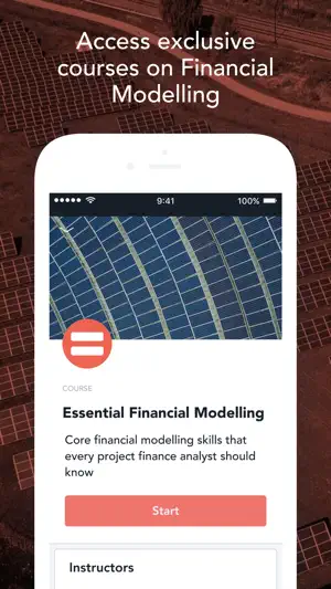 Project Finance Institute screenshot 2