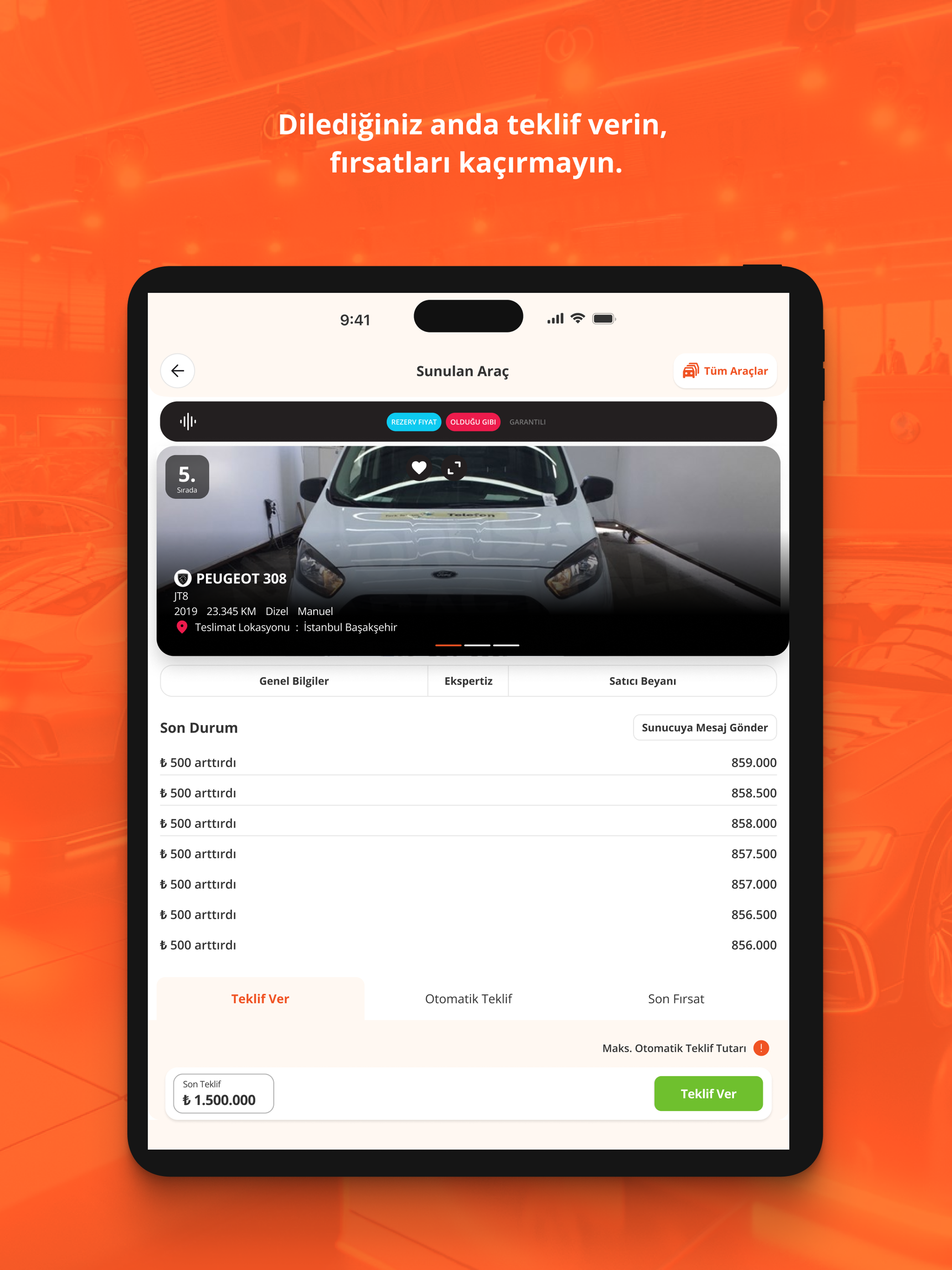 Borusan Next İhale