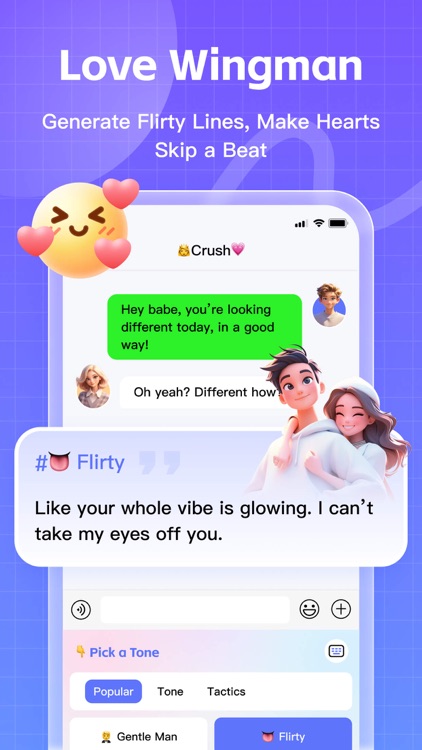 Chatterly - Flirting Keyboard