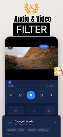 Curse-free Audio: HearNoEvil iPhone screenshot