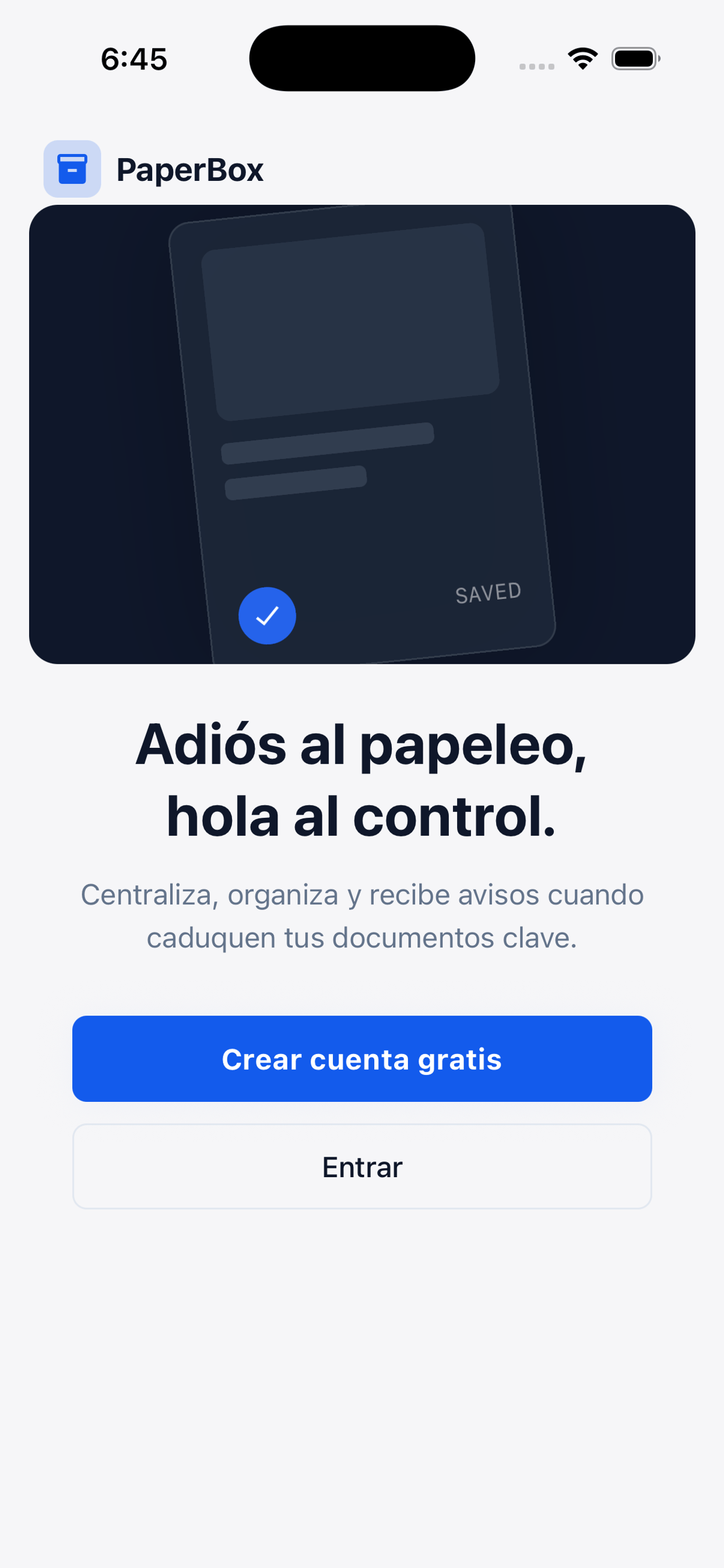 PaperBox screenshot 3