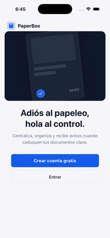 PaperBox screenshot